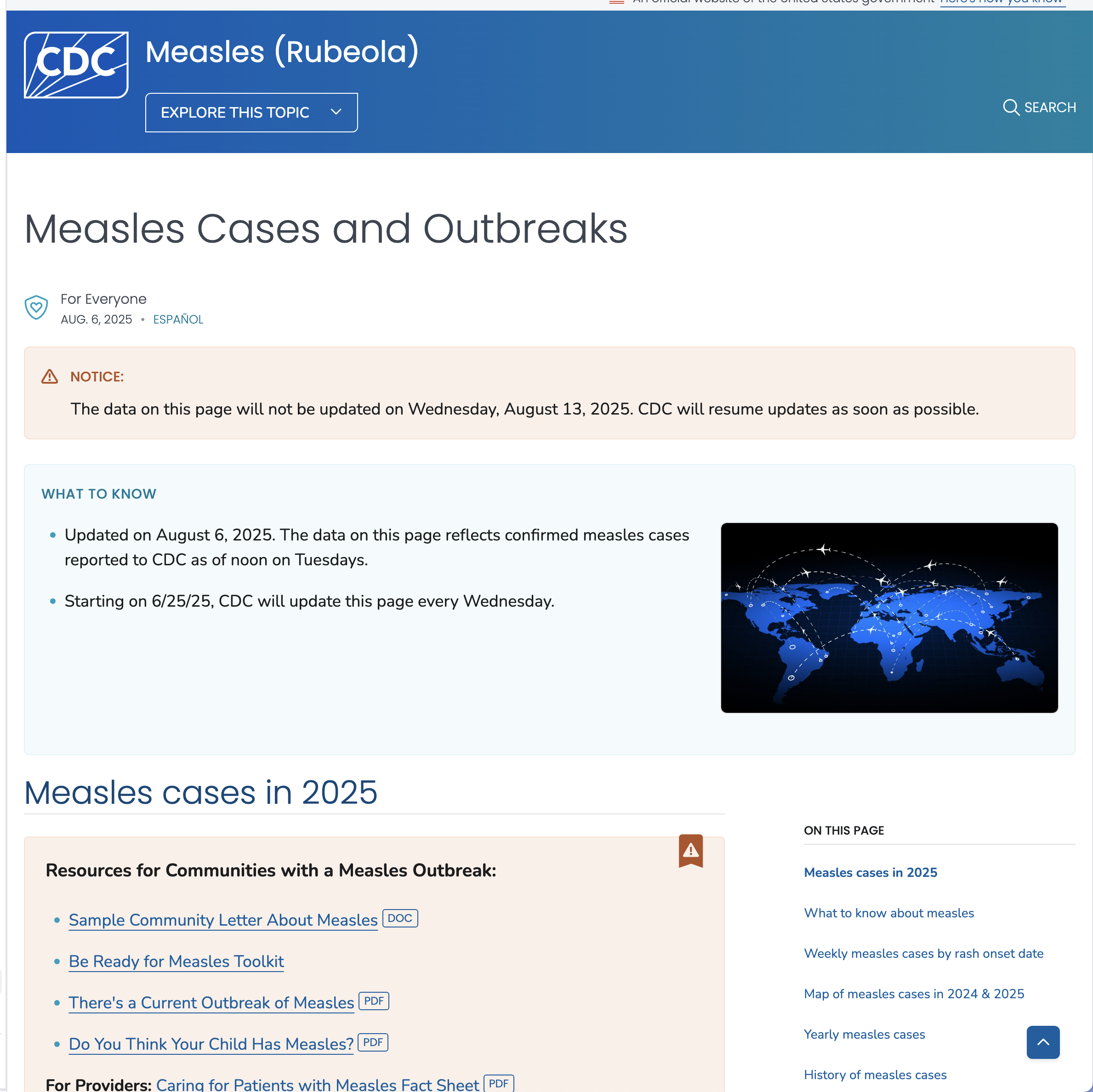 Measles: Real Intelligence vs Manufactured Panic