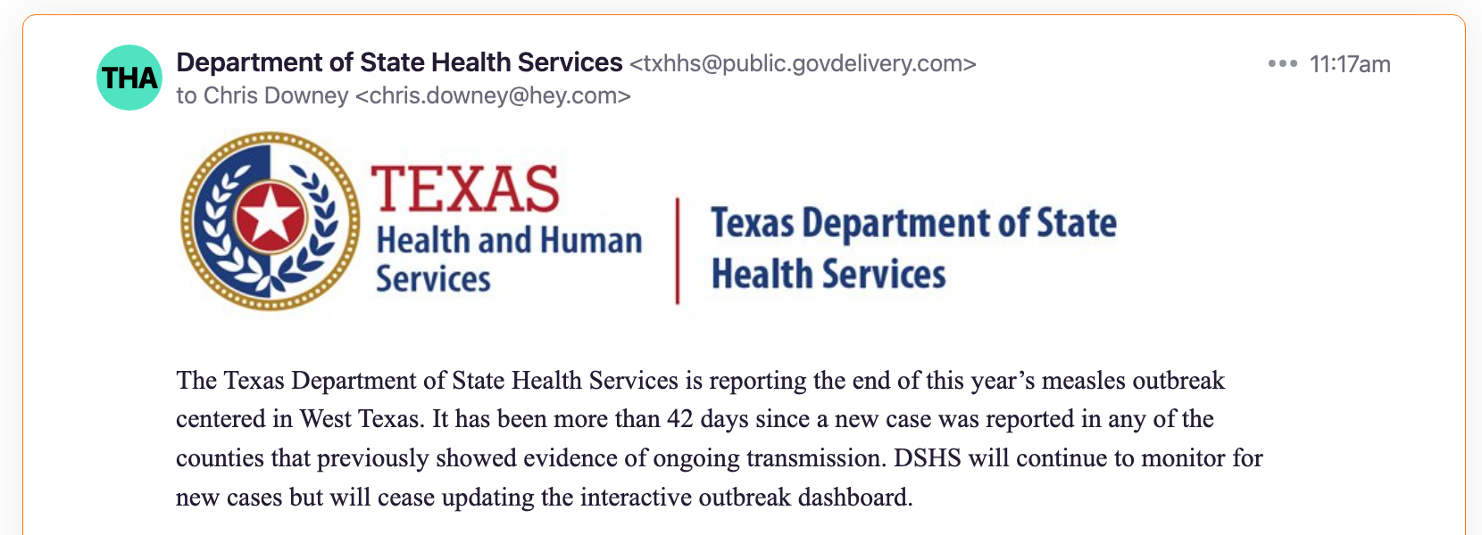 Measles: Real Intelligence vs Manufactured Panic