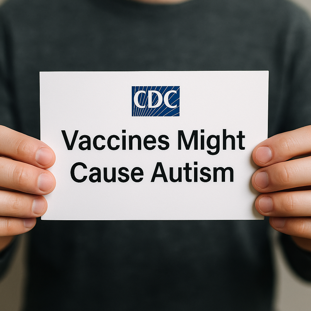 Vaccines do not cause autism*